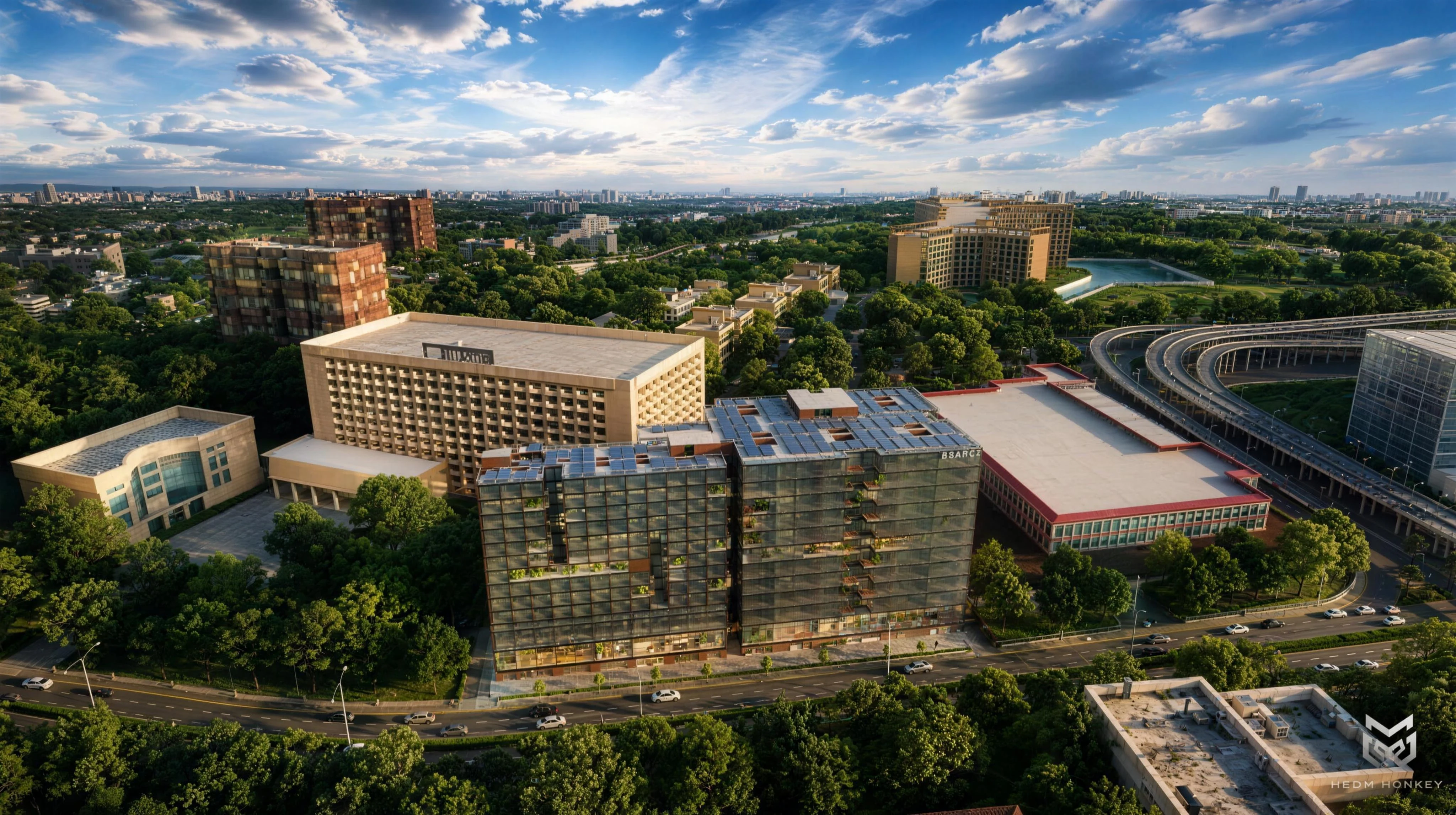 Master Development View